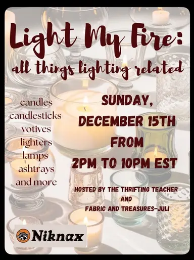 Light My Fire Train, With Crazythriftenchick!