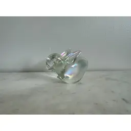 Fenton Iridescent Bunny