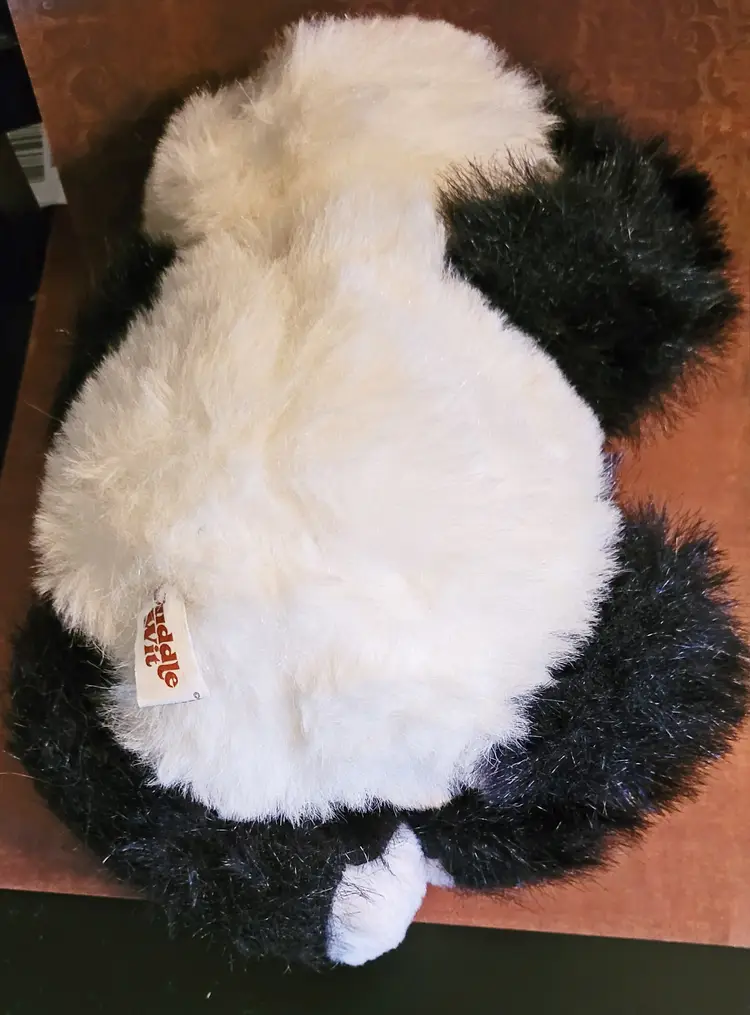 Vintage Plush Panda Bear