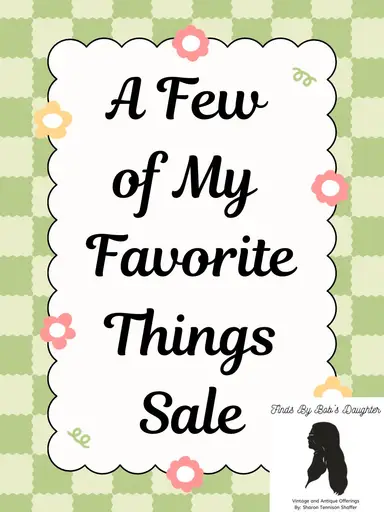 A Few Oh My Favorite Things