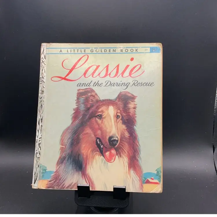 Little Golden Book Lassie Not Perfect