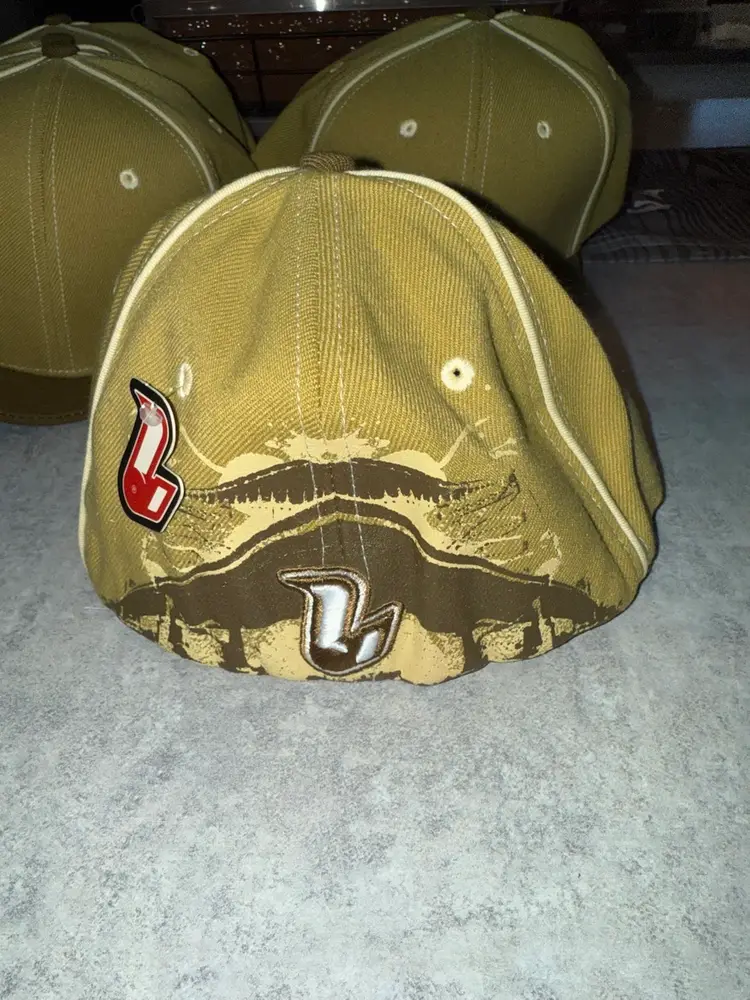 10 New W Tags LIL’Brims Caps