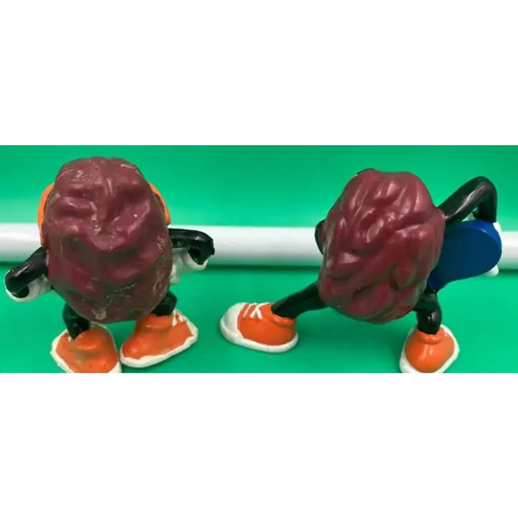 1987 1988 Applause California Raisins Set of Two