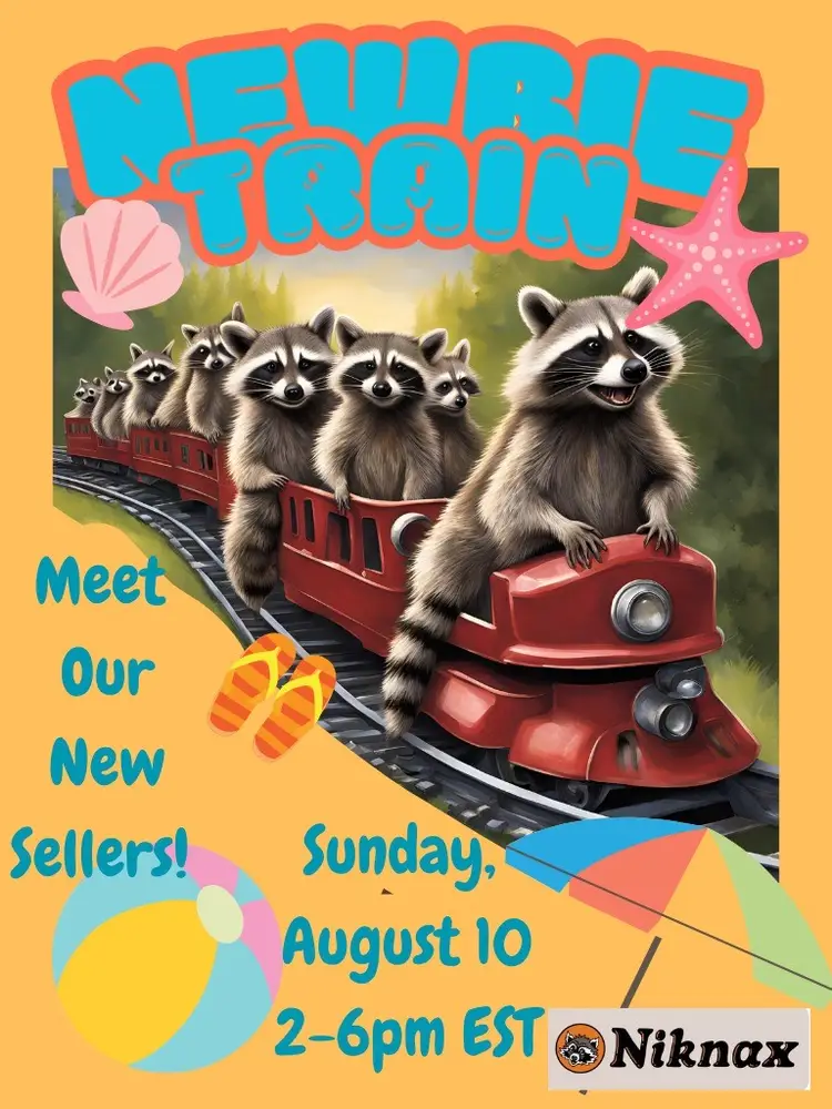 Newbie Train - DarlingDellaVintage (Cindy)