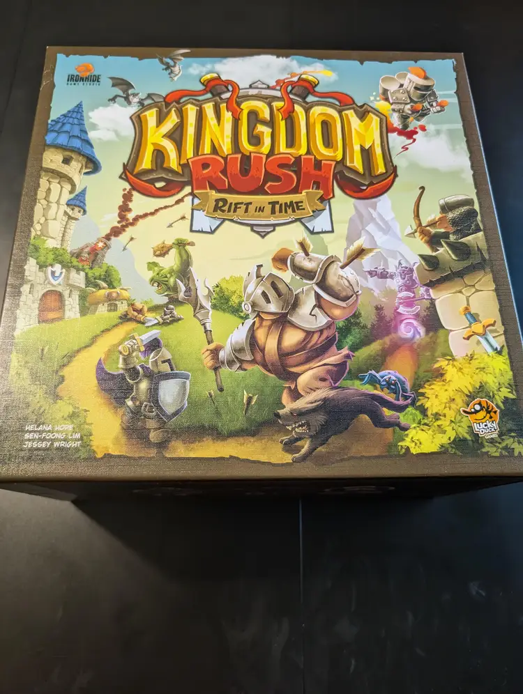 Kingdom Rush: Rift in Time