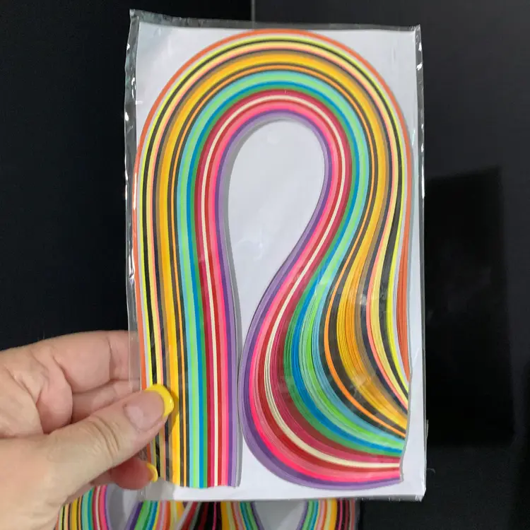 Set of 4 Different Sized Quilling Strips