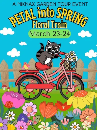 Petal Into Spring Floral Train 💐🌺🌸🌷🌻