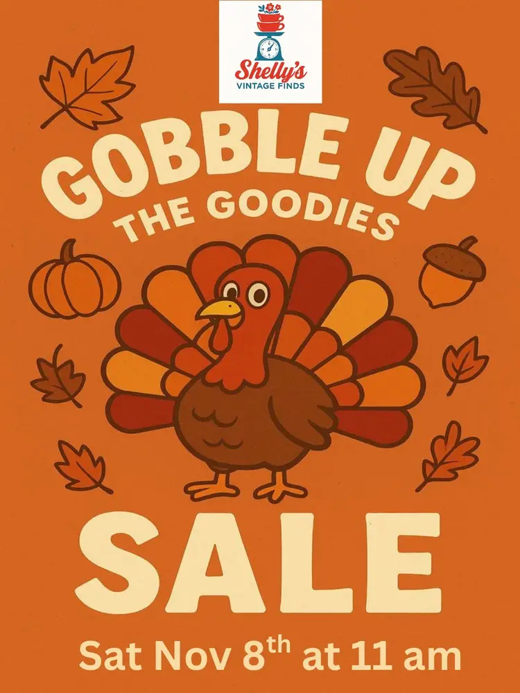 Turkey Day Table & Decor