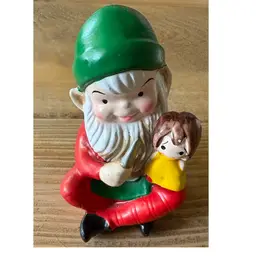 #01 Vintage Homco Christmas Workshop 5205 “Murder Elf”
