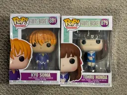 #01 Funko Pop Fruits Basket Kyo Soma Tohru Honda 879 881 Box