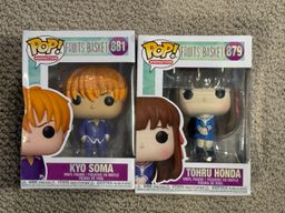 Funko Pop Fruits Basket Kyo Soma Tohru Honda 879 881 Box
