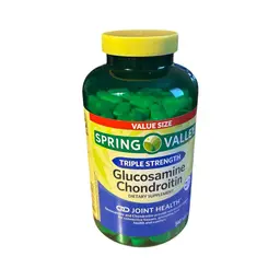 Spring Valley Triple Strength Glucosamine Chondroitin Tablets 340 Ct  Exp. 8/28