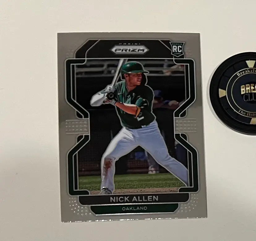 Nick Allen RC Prizm Oakland Athletics