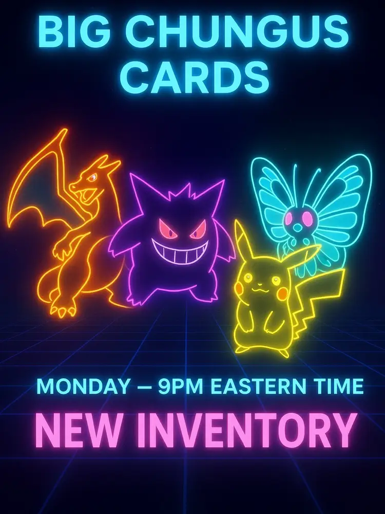 Monday Night Pokemon- New Inventory!
