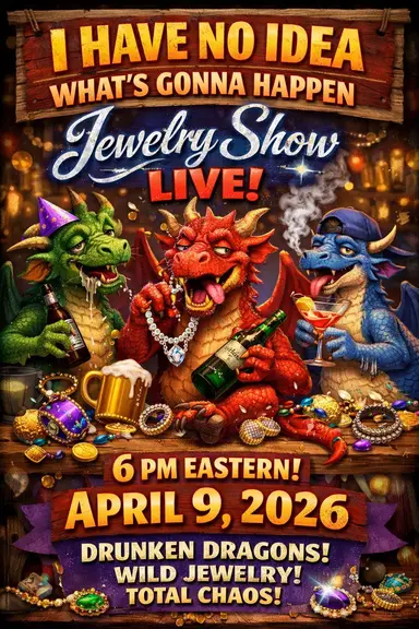 Confusing Chaos Jewelry Show Just The Way We Like It