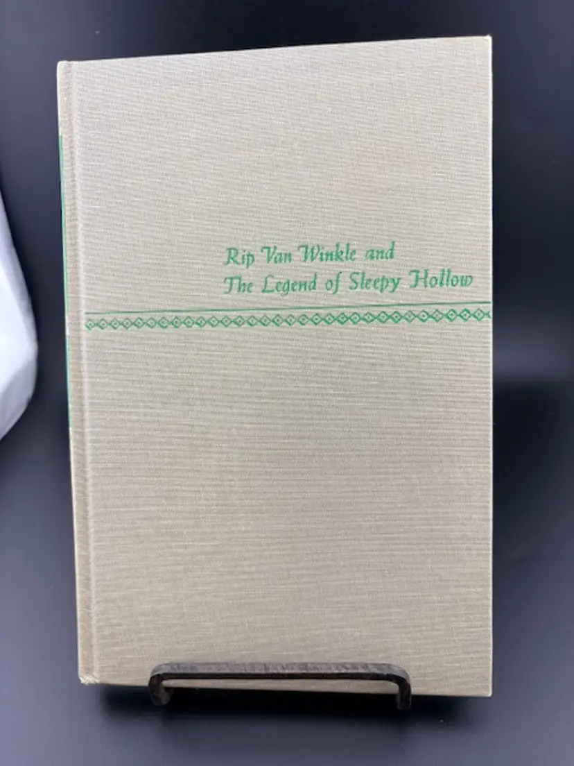 Vintage Rip Van Winkle and The Legend of Sleepy Hollow Book 1955 Please see Description