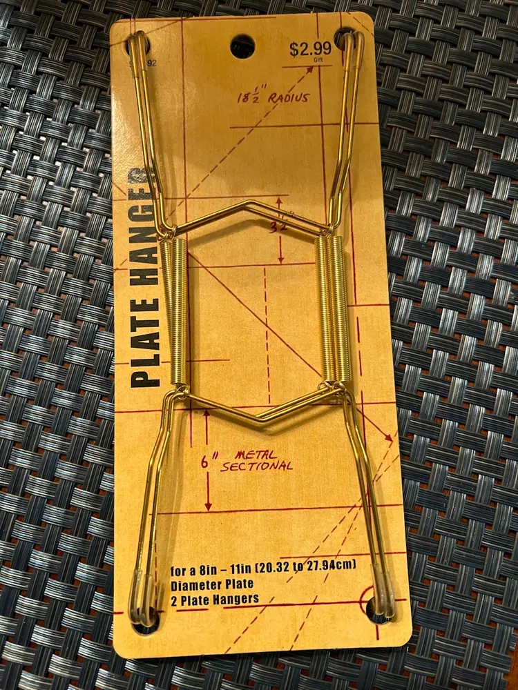 Plate Hanger - Set Of 2