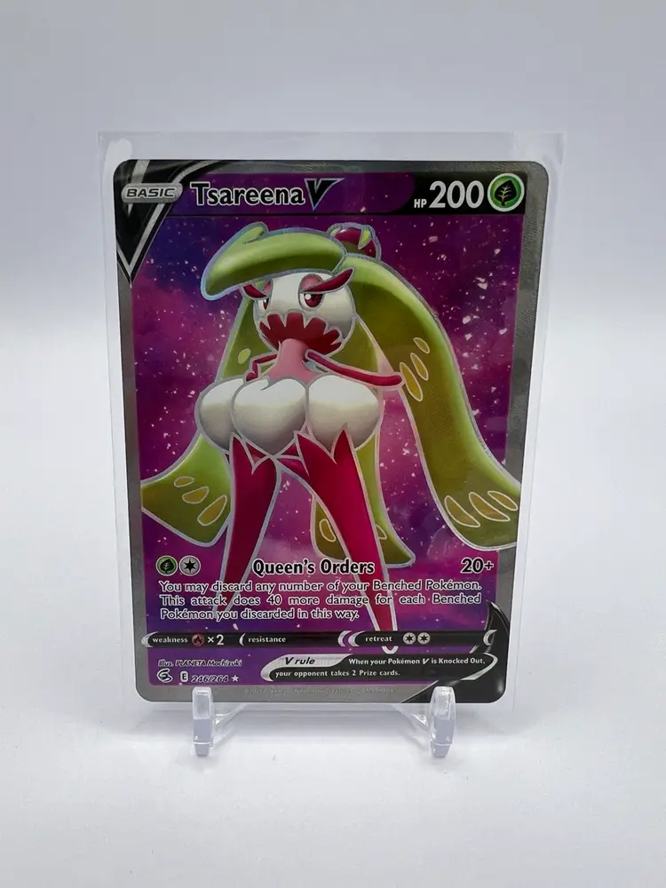 Tsareena V - Pokemon Fusion Strike