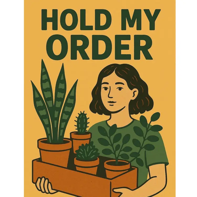 Hold My Order
