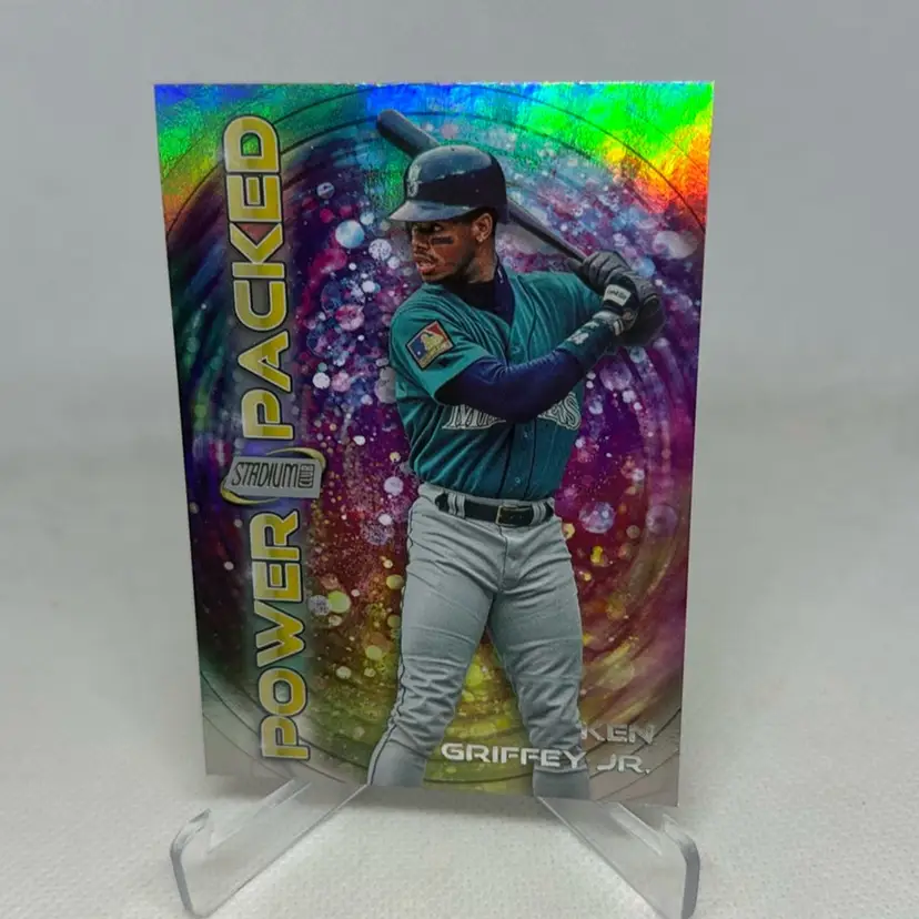 2024 Topps Stadium Club - Power Packed #PP-1 Ken Griffey Jr Seattle Mariners