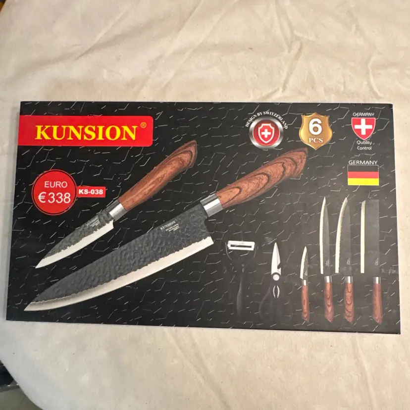 Kunsion 6PC knife set