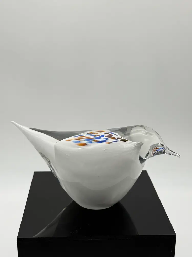 Ronneby Sweden Art Glass Bird