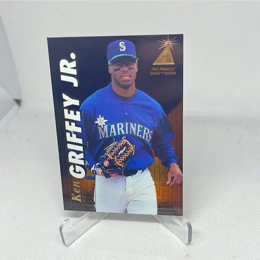 1995 Pinnacle Zenith Ken Griffey Jr #61