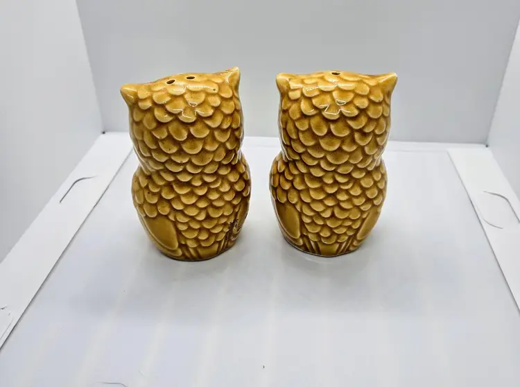 Owl S&P Shaker Set MCM