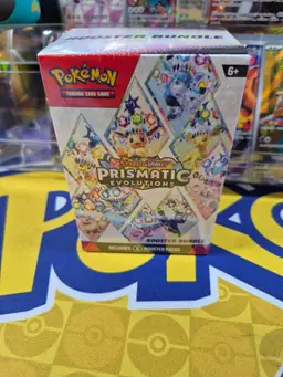 Prismatic Evolutions Booster Bundle 6 Packs