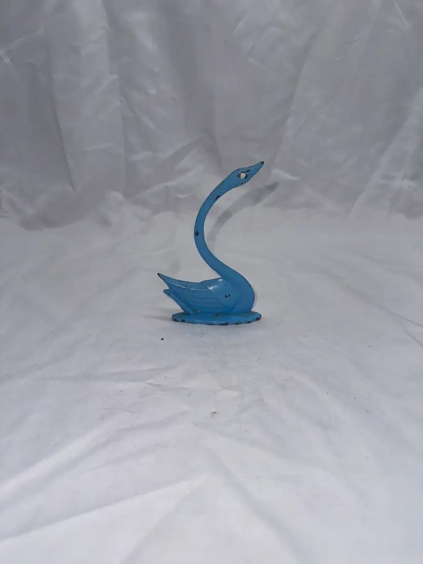 VTG Revere Ware Metal Swan Figurine