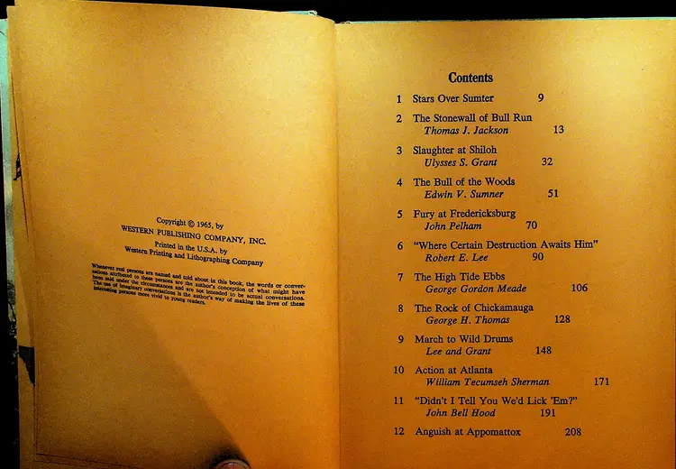 Heroes in blue and Gray by Robert E Alter Civil War Children's Book