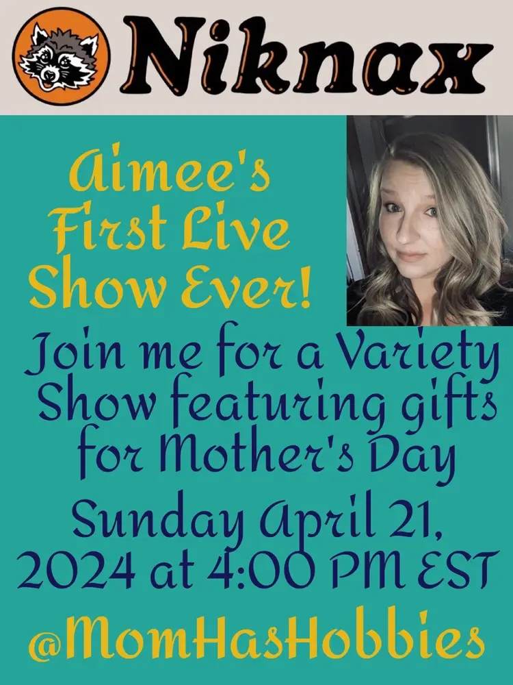 My 1st Live - Momhashobbies