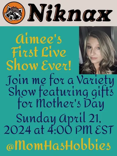 My 1st Live - Momhashobbies