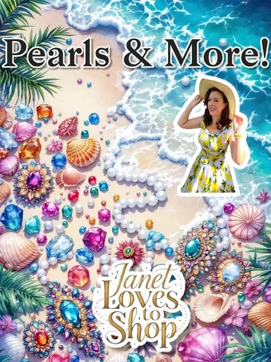Pearls & More! Variety Of Beautiful Ocean Theme Jewelry 🧜‍♀️