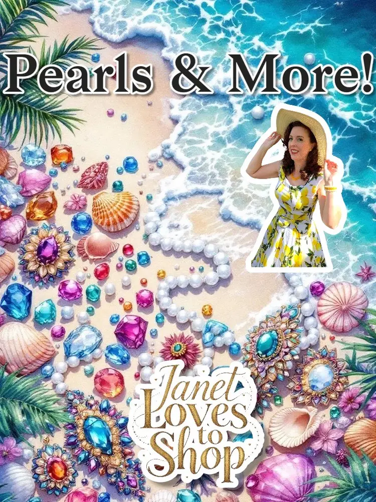 Pearls & More! Variety Of Beautiful Ocean Theme Jewelry 🧜‍♀️