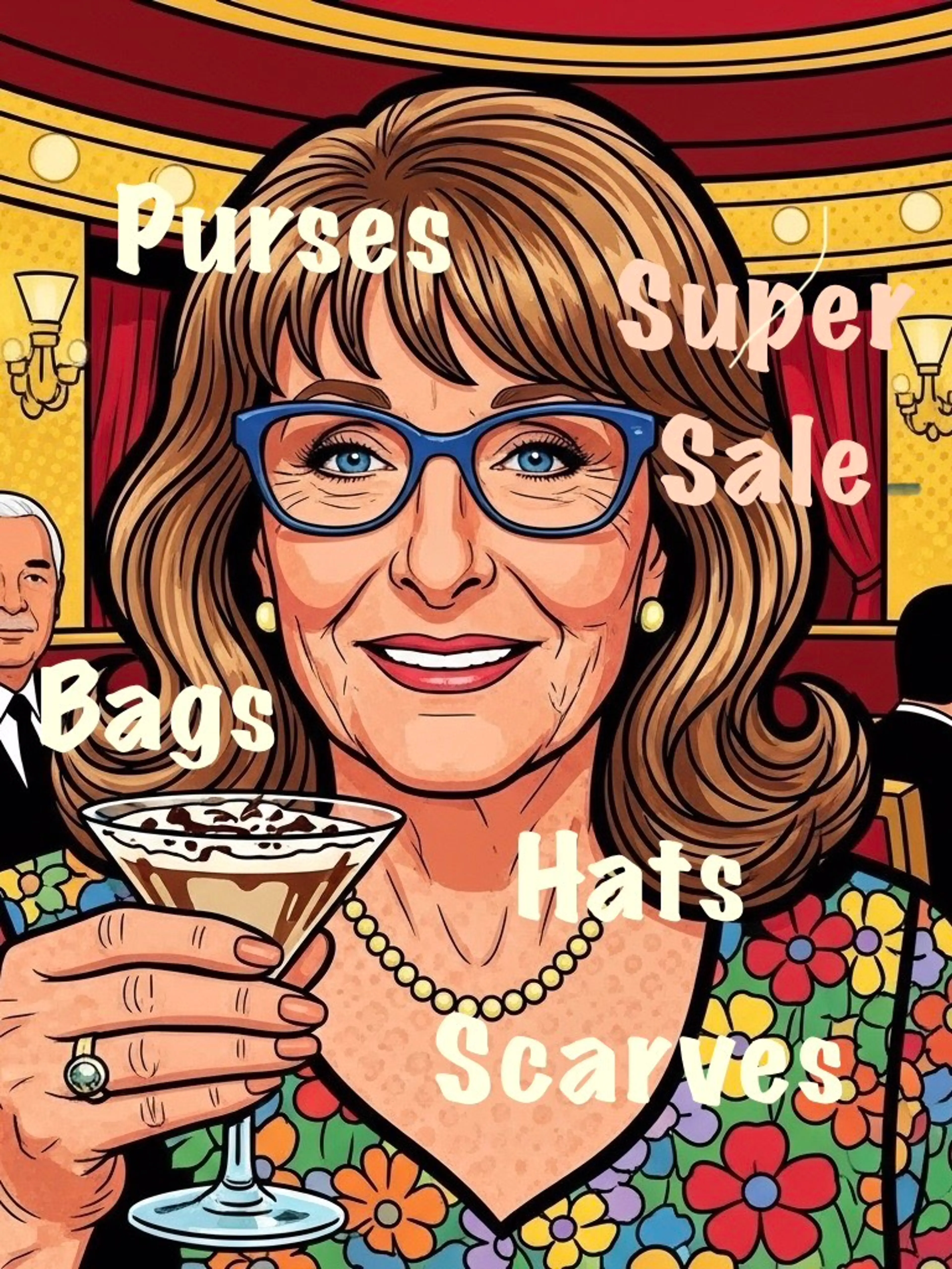 Purses 👜 Scarves 🧣 Hats 🧢 Bags Low Prices On Most! 