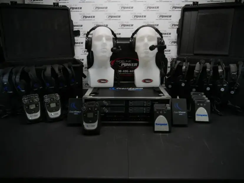 CoachComm Tempest FX 6 up 8 down