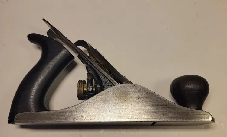 Stanley #4 Type 8 Smooth Sole Perfect wood B Casting Marks Super Nice