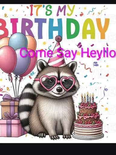 Birthday show with more new stuff. 