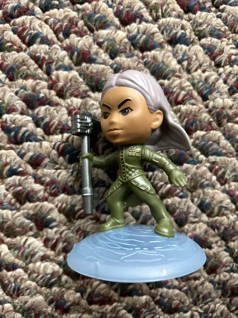 #AB Mcdonald’s Marvel Studio The Marvels Happy Meal Toy #8 Kree Supremo