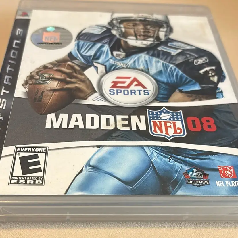 PS3 - Lot Of 3 - Madden 08, 09, 10