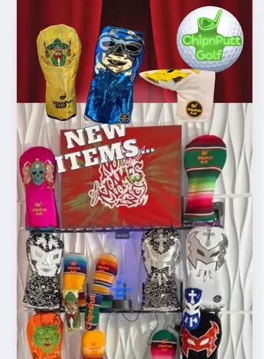 ChipnPutt’s Headcovers Show!