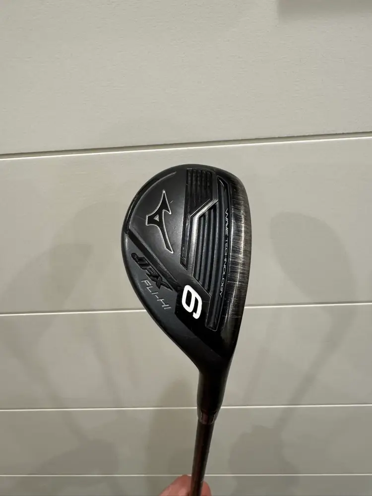 Mizuno JPX Fli-Hi 6 Hybrid Project X LZ 70G Regular Flex RH