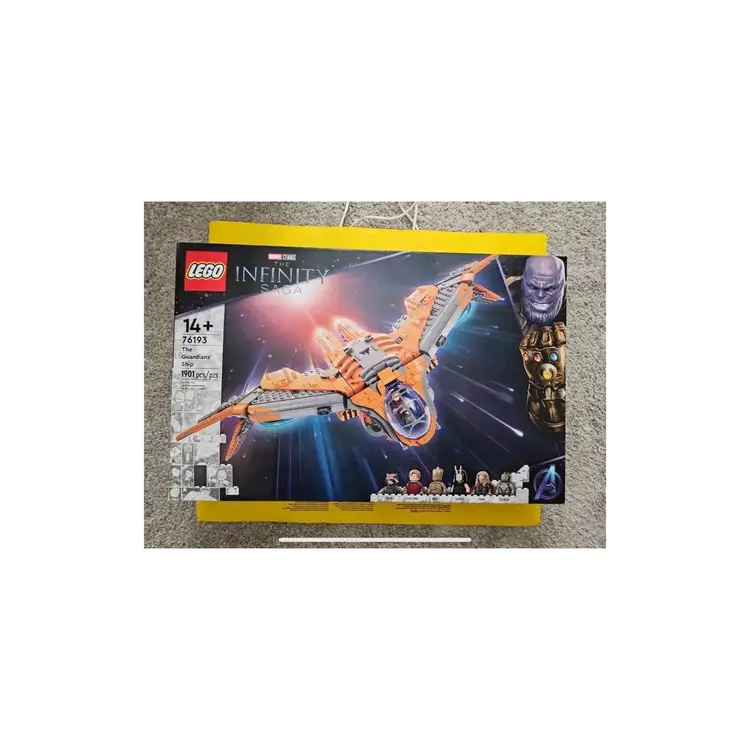 Guardians Ship 76193 RETIRED