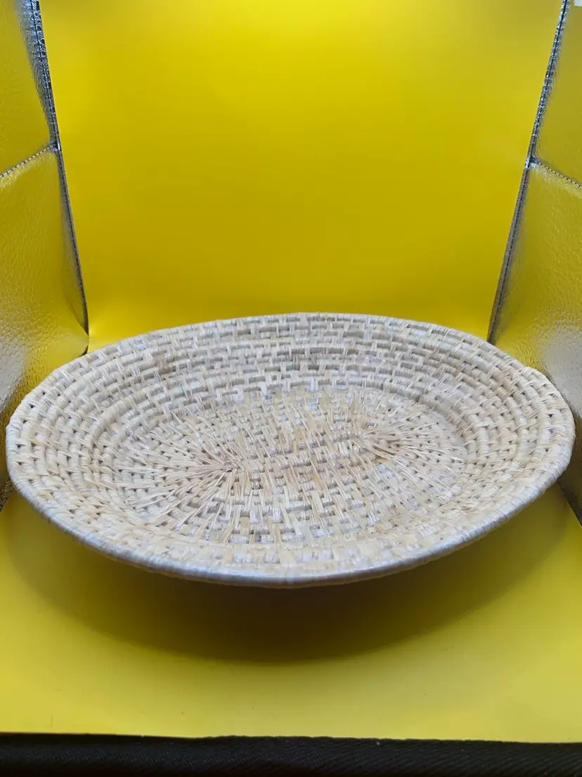 Handmade By Me Pine Needle Basket