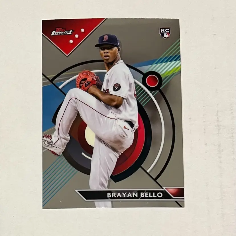 Brayan Bello RC Topps Finest Boston Red Sox