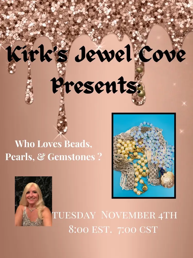 Who Loves Beads, Pearls, & Gemstones ?