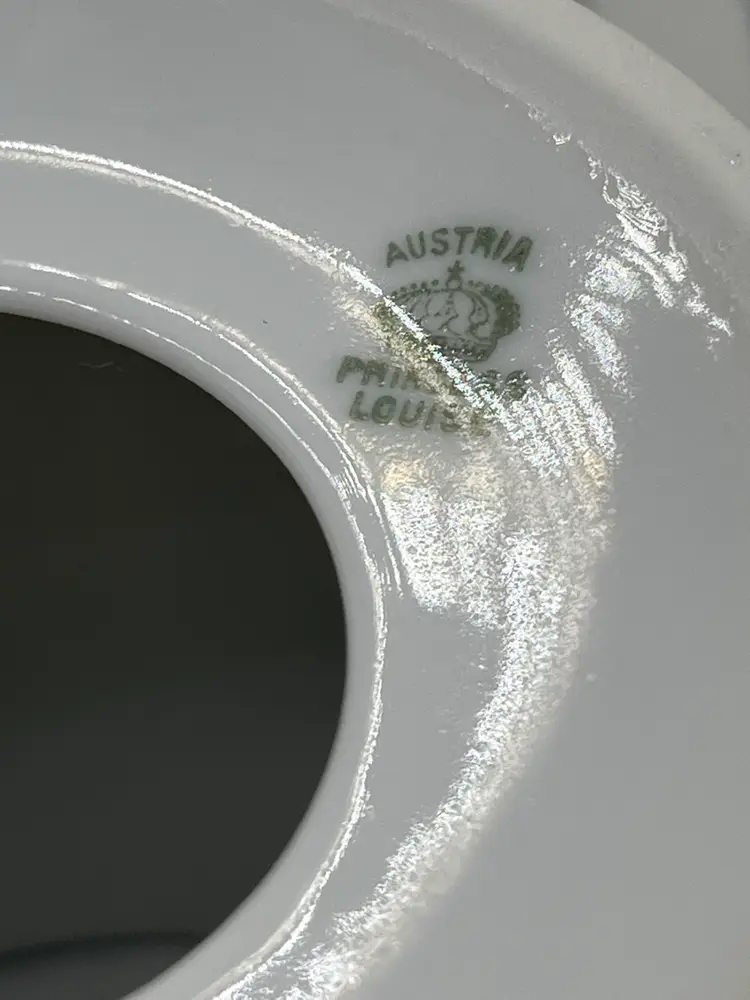 Princess Louise Art Deco Austrian Condensed Milk Jar No Lid