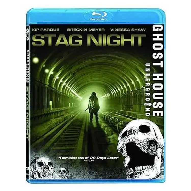 Stag Night [Blu-ray] NEW SEALED