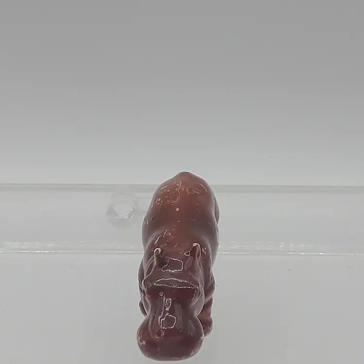 Vintage Hippopotamus Figurine Made in Japan